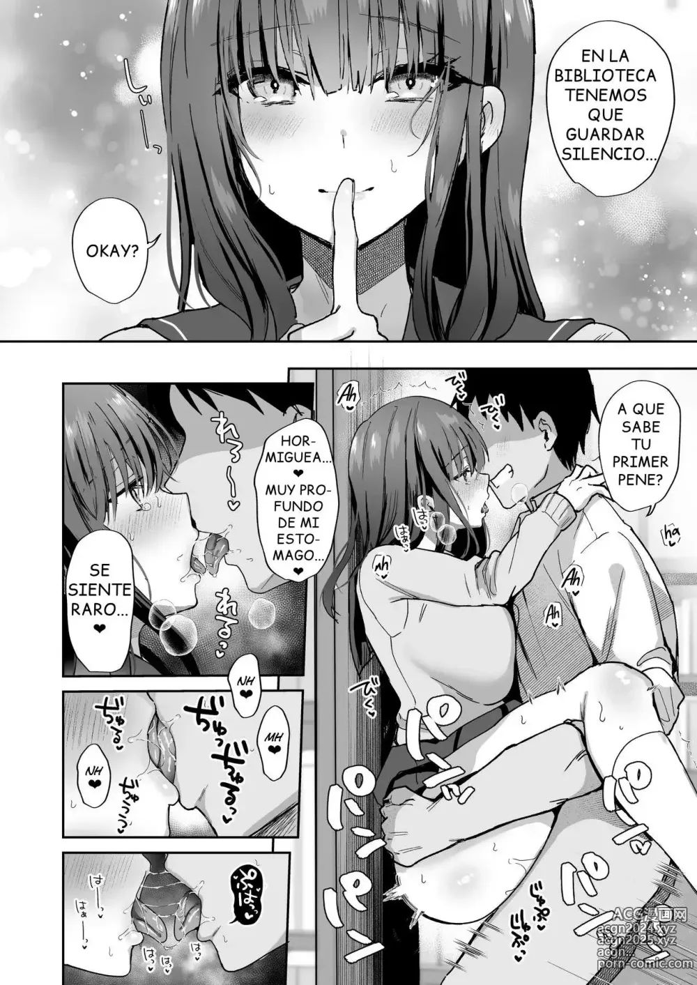 Page 28 of doujinshi Diario de Apareamiento ~ Edición Escolar ~