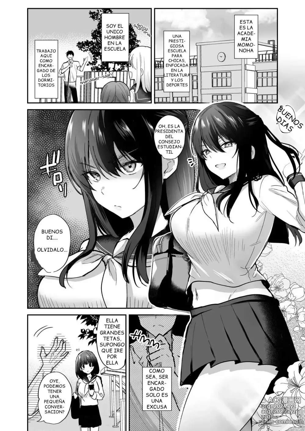 Page 4 of doujinshi Diario de Apareamiento ~ Edición Escolar ~