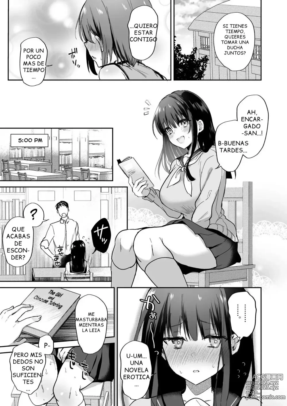 Page 63 of doujinshi Diario de Apareamiento ~ Edición Escolar ~