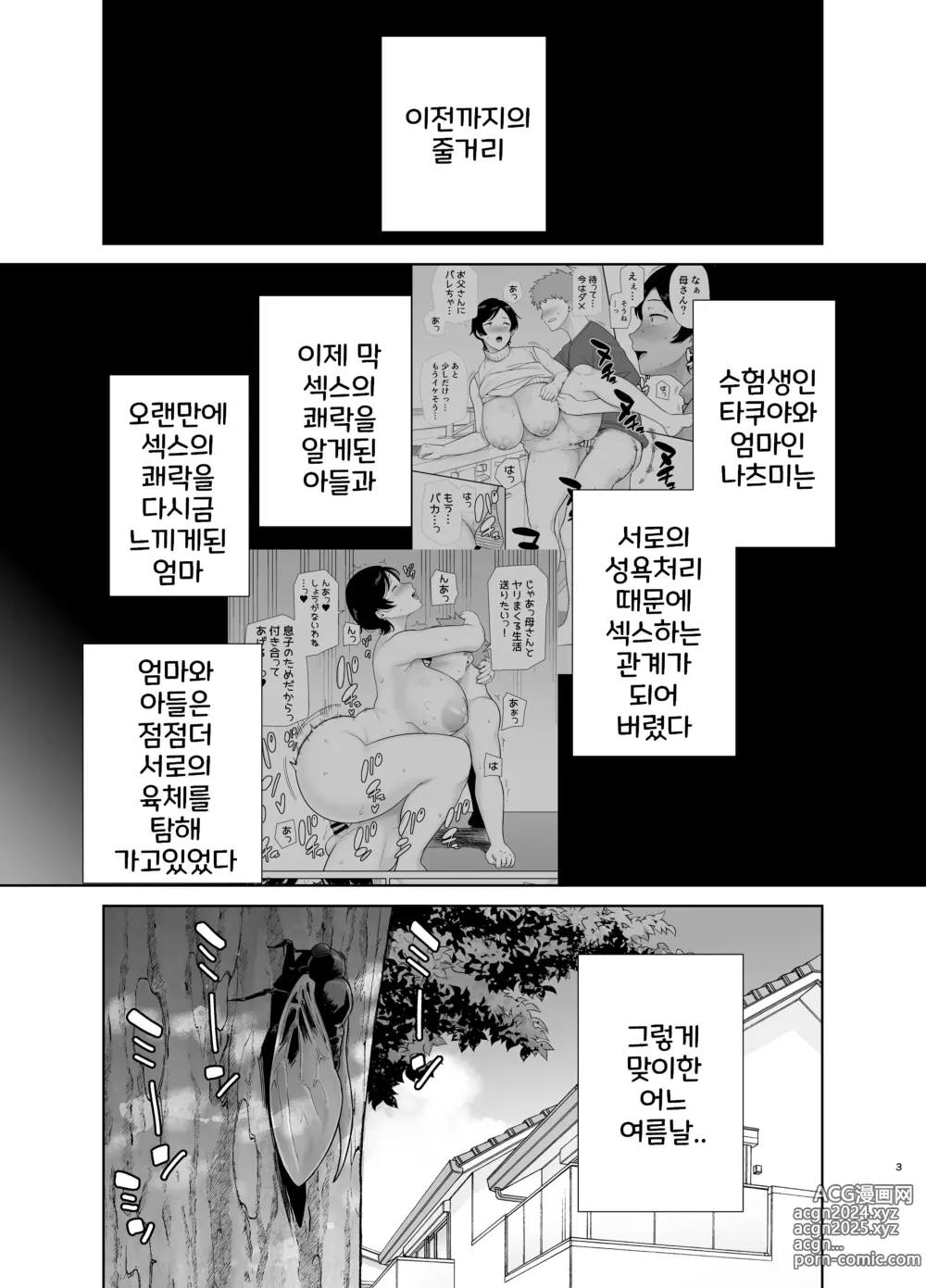 Page 2 of doujinshi 엄마도 여자란 말야! 03