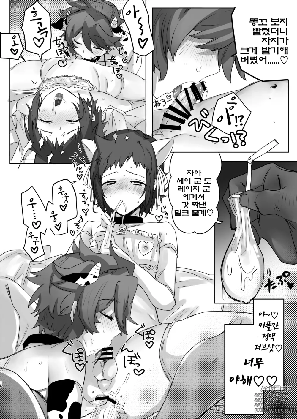 Page 15 of doujinshi 이오리 모형의 뒤편!？