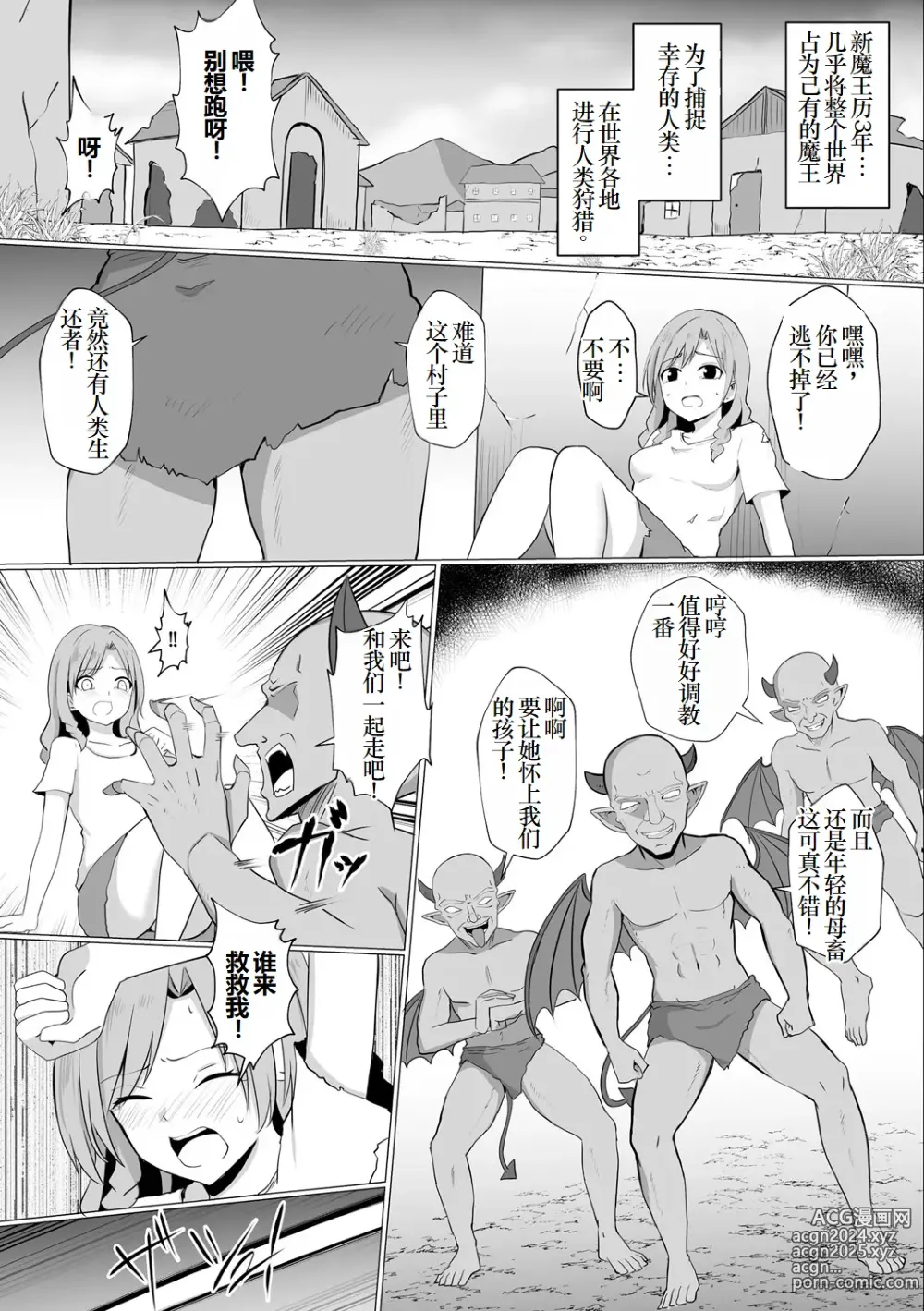 Page 3 of doujinshi Inma Shouki Reina Ch. 1