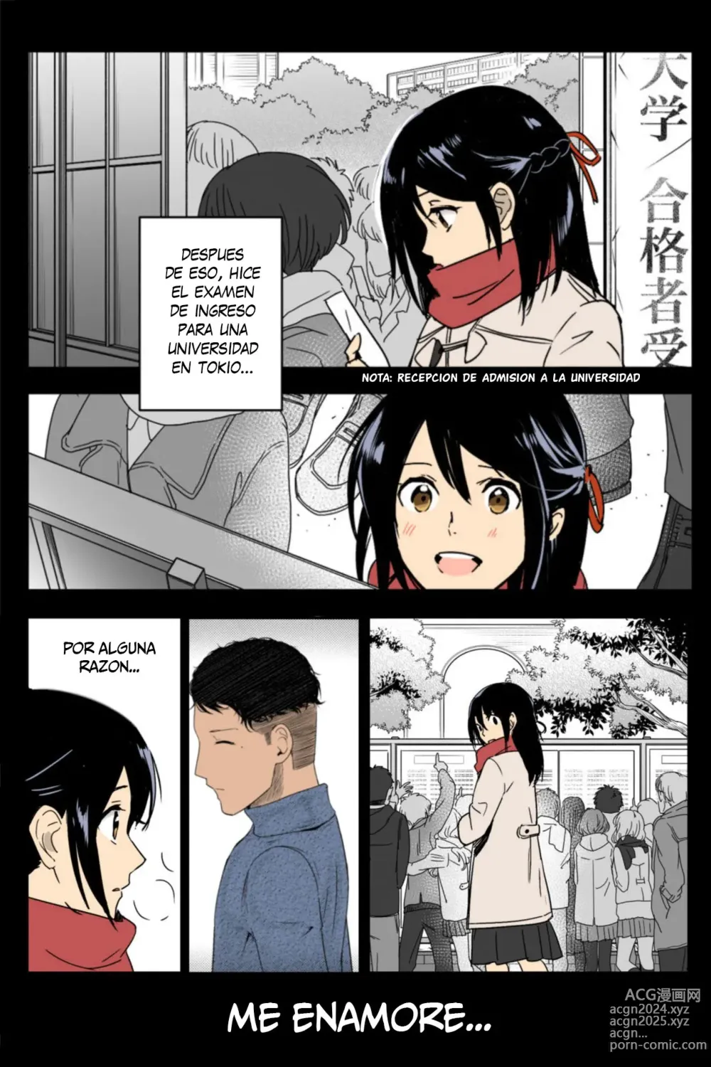 Page 15 of doujinshi Mitsuha ~Netorare~