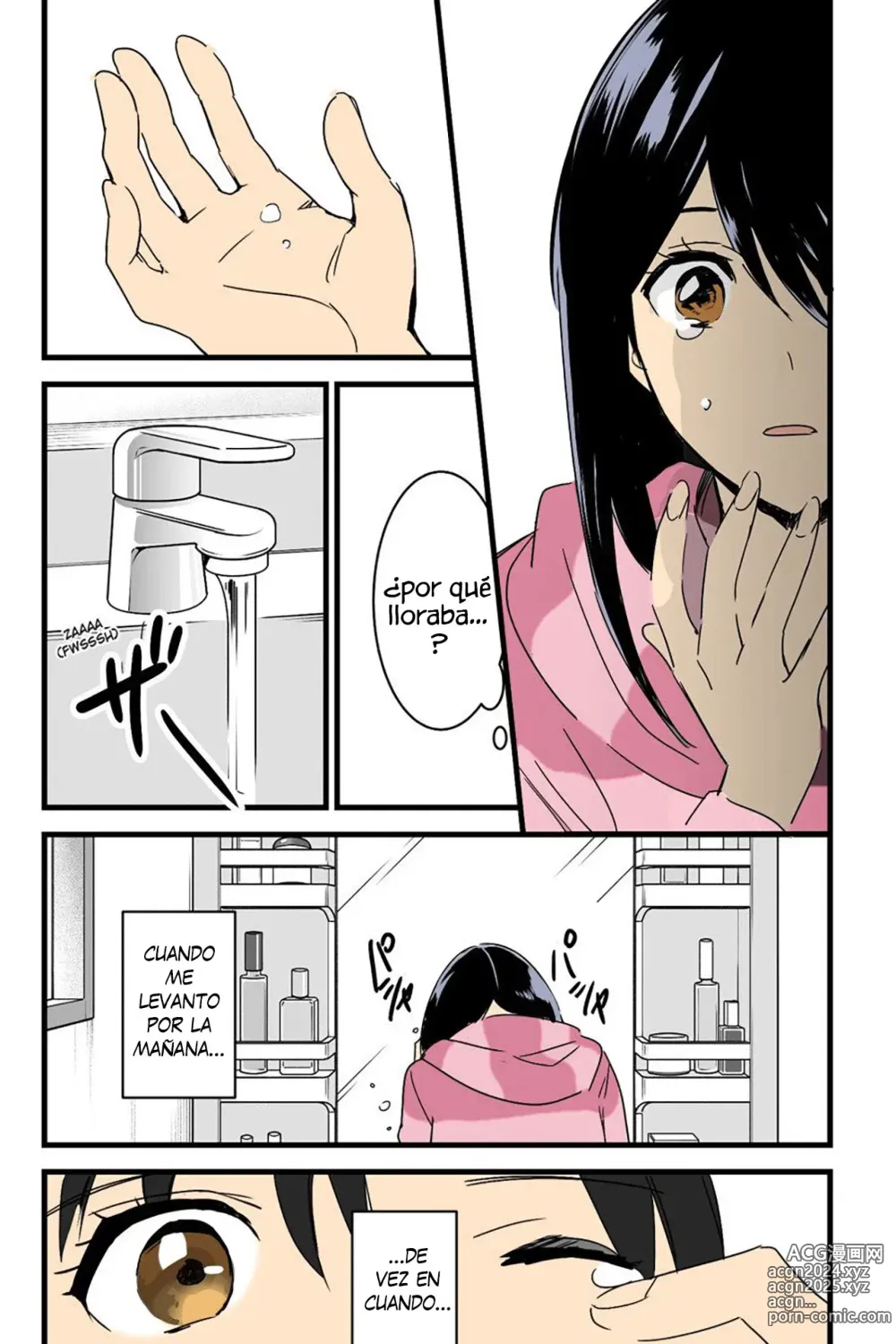 Page 9 of doujinshi Mitsuha ~Netorare~