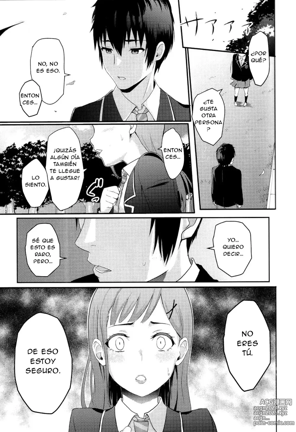 Page 2 of doujinshi Mitsuha ~Netorare 2~