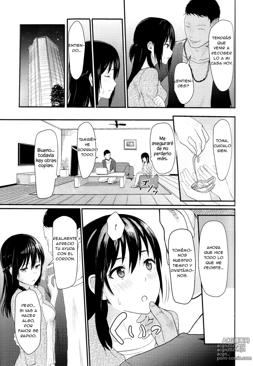 Page 12 of doujinshi Mitsuha ~Netorare 2~