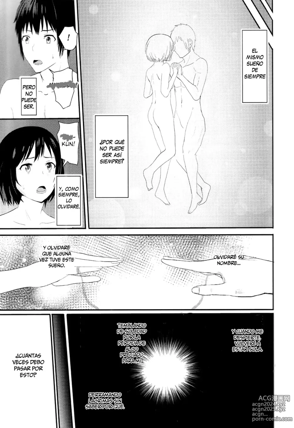 Page 18 of doujinshi Mitsuha ~Netorare 2~