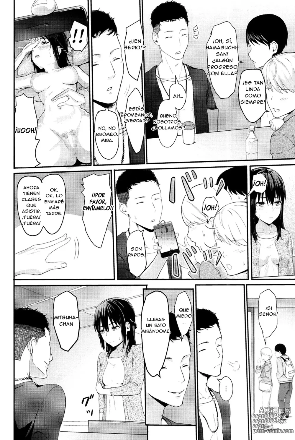 Page 7 of doujinshi Mitsuha ~Netorare 2~