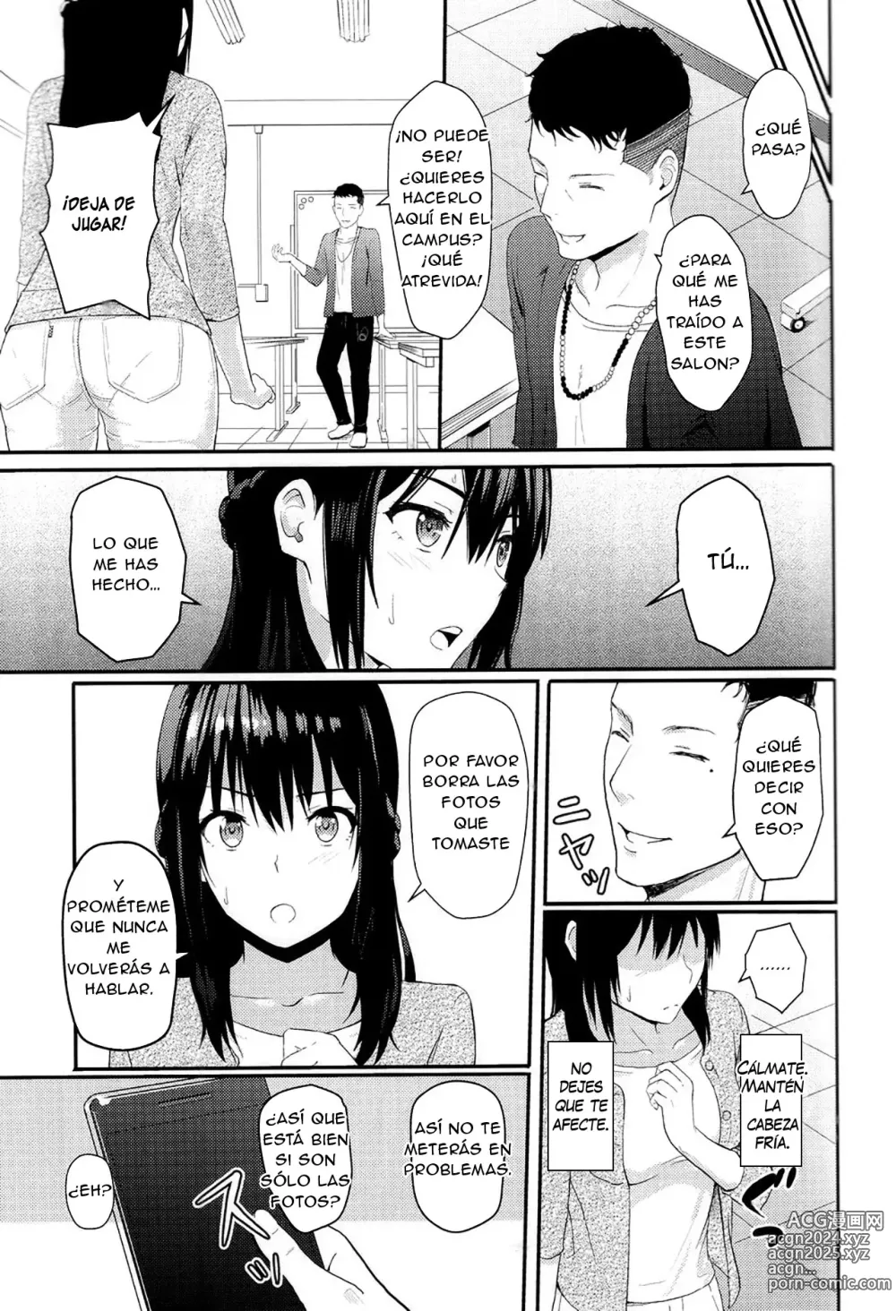 Page 8 of doujinshi Mitsuha ~Netorare 2~