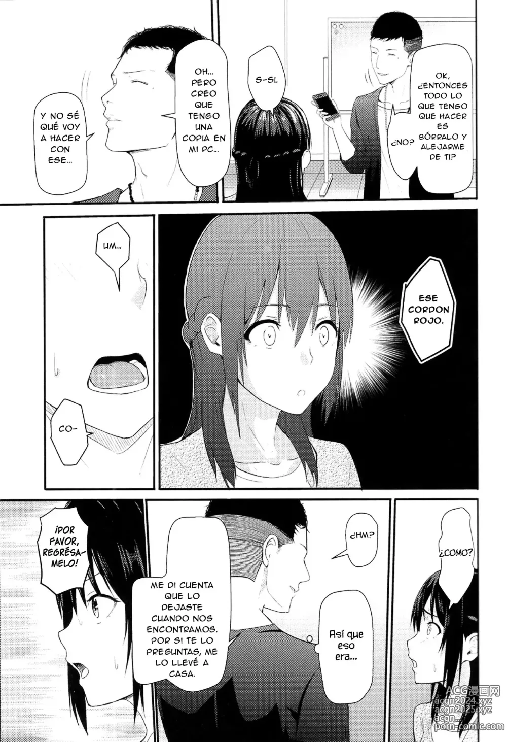 Page 10 of doujinshi Mitsuha ~Netorare 2~