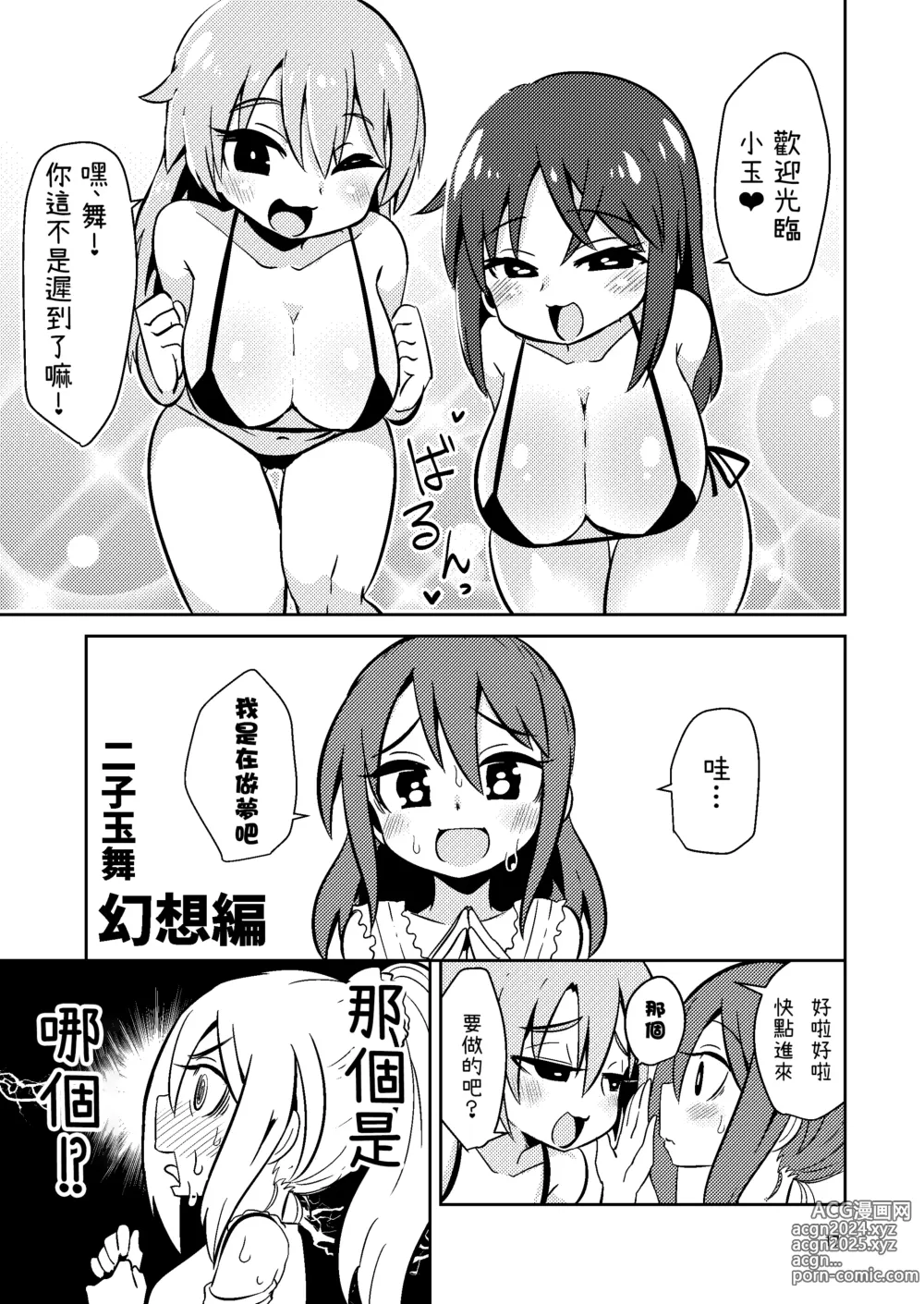 Page 18 of doujinshi 丸子四重奏