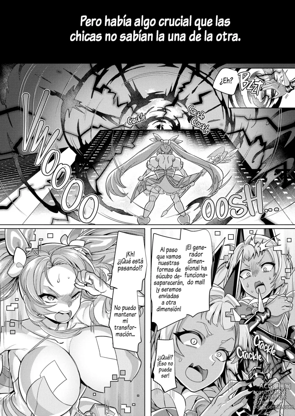 Page 3 of doujinshi Ani (Mahou Shoujo) vs Imouto (decensored)