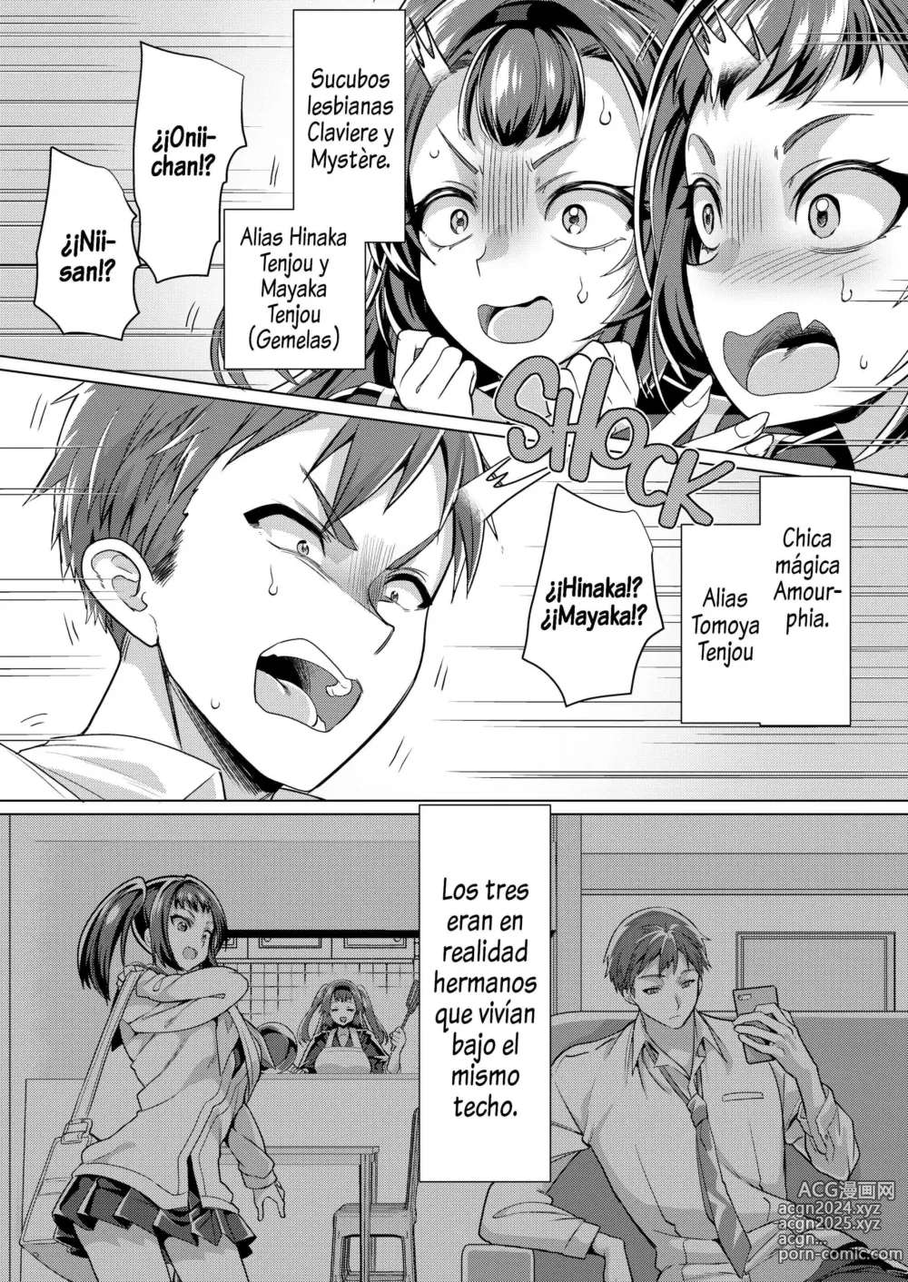 Page 5 of doujinshi Ani (Mahou Shoujo) vs Imouto (decensored)