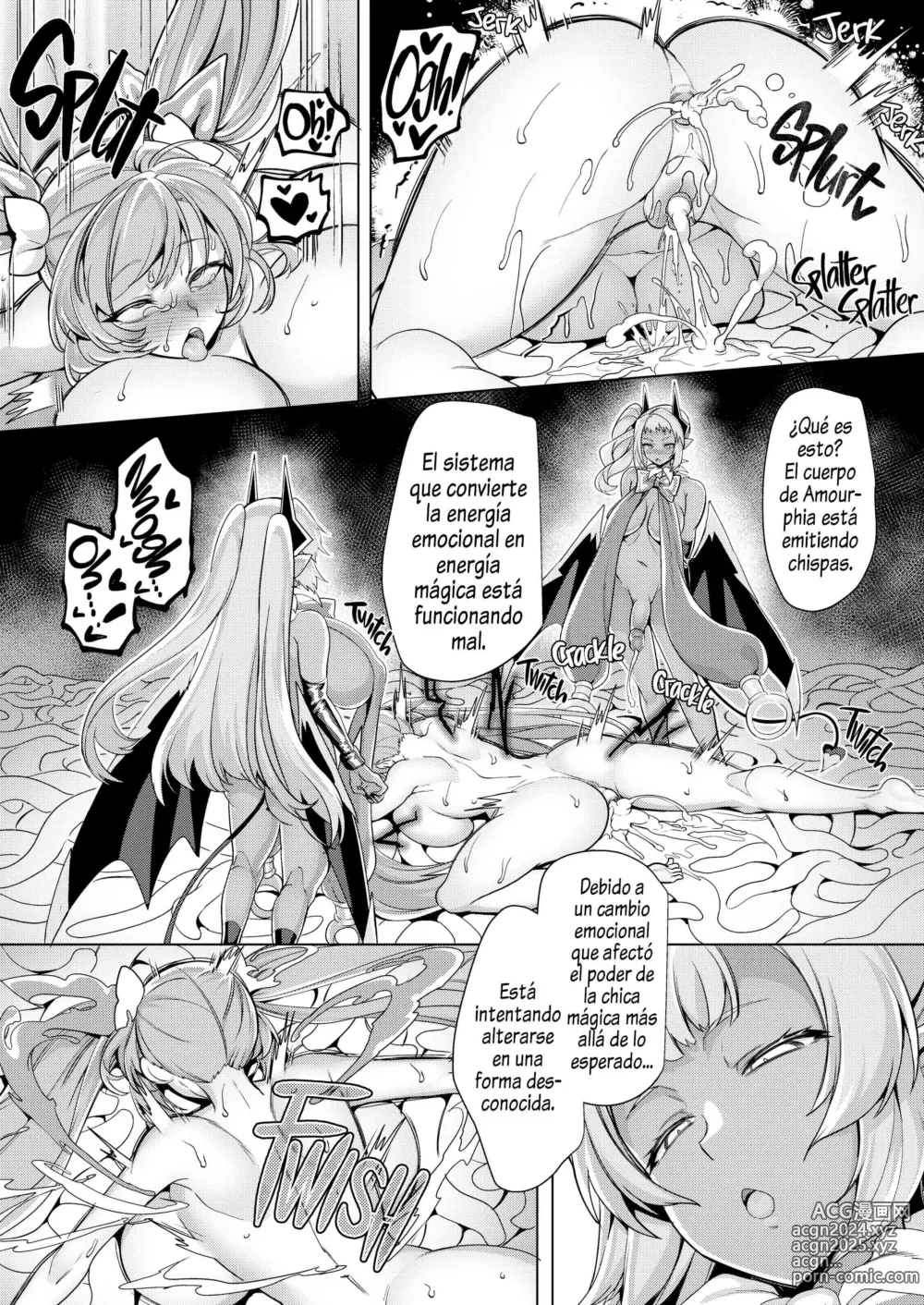 Page 41 of doujinshi Ani (Mahou Shoujo) vs Imouto (decensored)