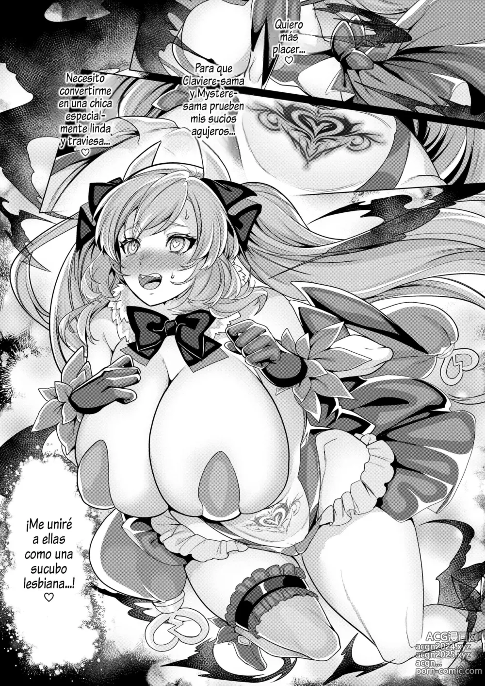 Page 42 of doujinshi Ani (Mahou Shoujo) vs Imouto (decensored)