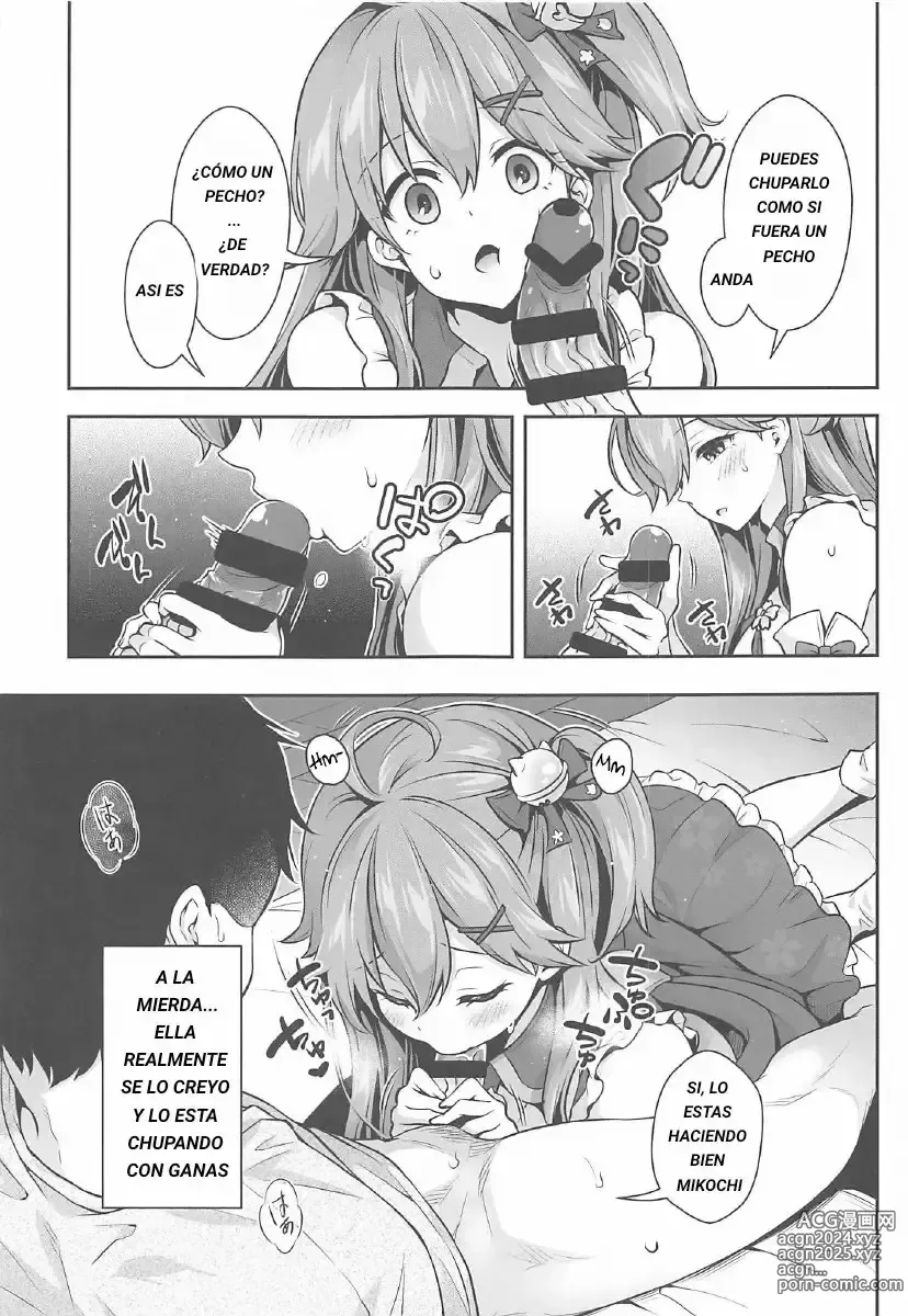 Page 11 of doujinshi Mikochi Saimin Ecchi Hon ~Youji Taikou Hen~