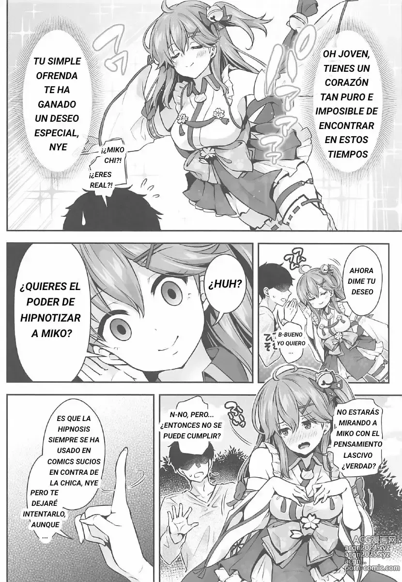 Page 6 of doujinshi Mikochi Saimin Ecchi Hon ~Youji Taikou Hen~