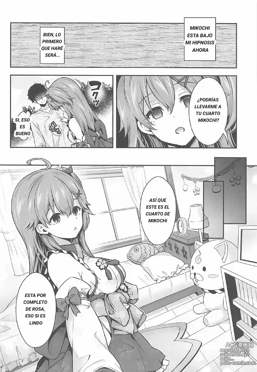 Page 8 of doujinshi Mikochi Saimin Ecchi Hon ~Youji Taikou Hen~