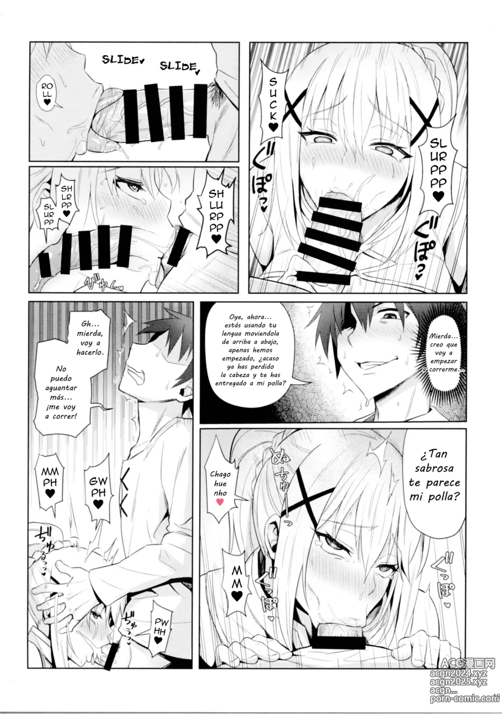 Page 12 of doujinshi Gods Blessings on This Corrupted Female Knight!