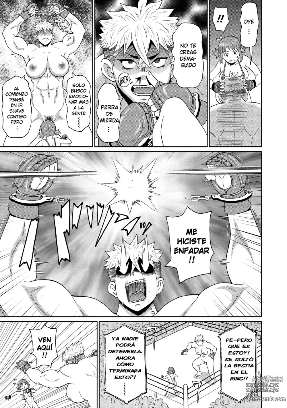 Page 7 of manga Academia Fatalidad (decensored)