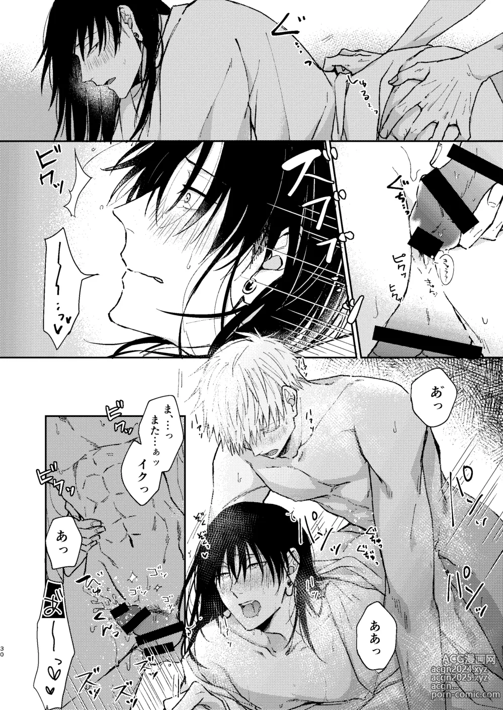 Page 29 of doujinshi Yoigoshi no ai wa iranai