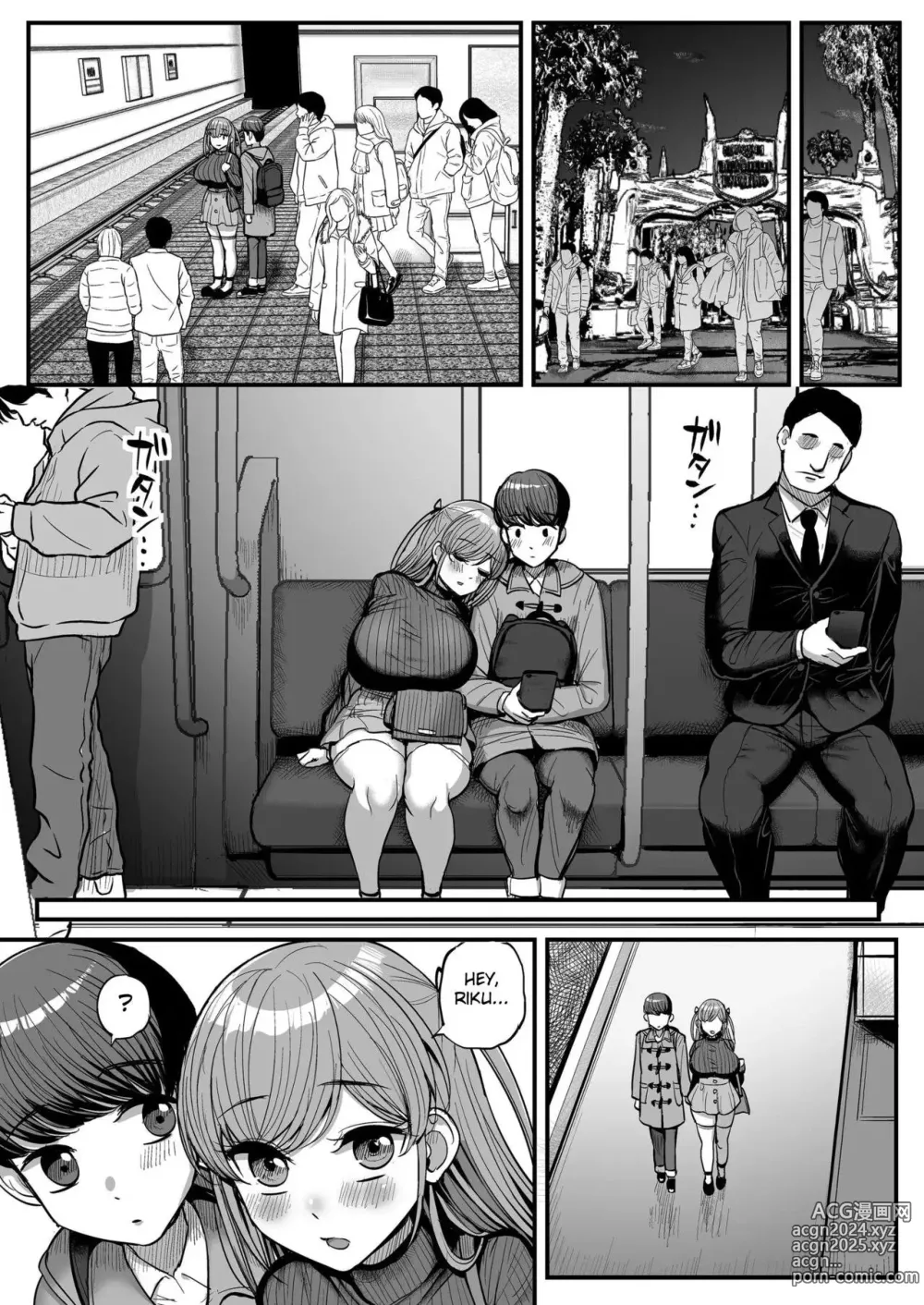 Page 32 of doujinshi Minimum Kanojo Wa Oyaji No Seidorei -Sotsugyou Hen-