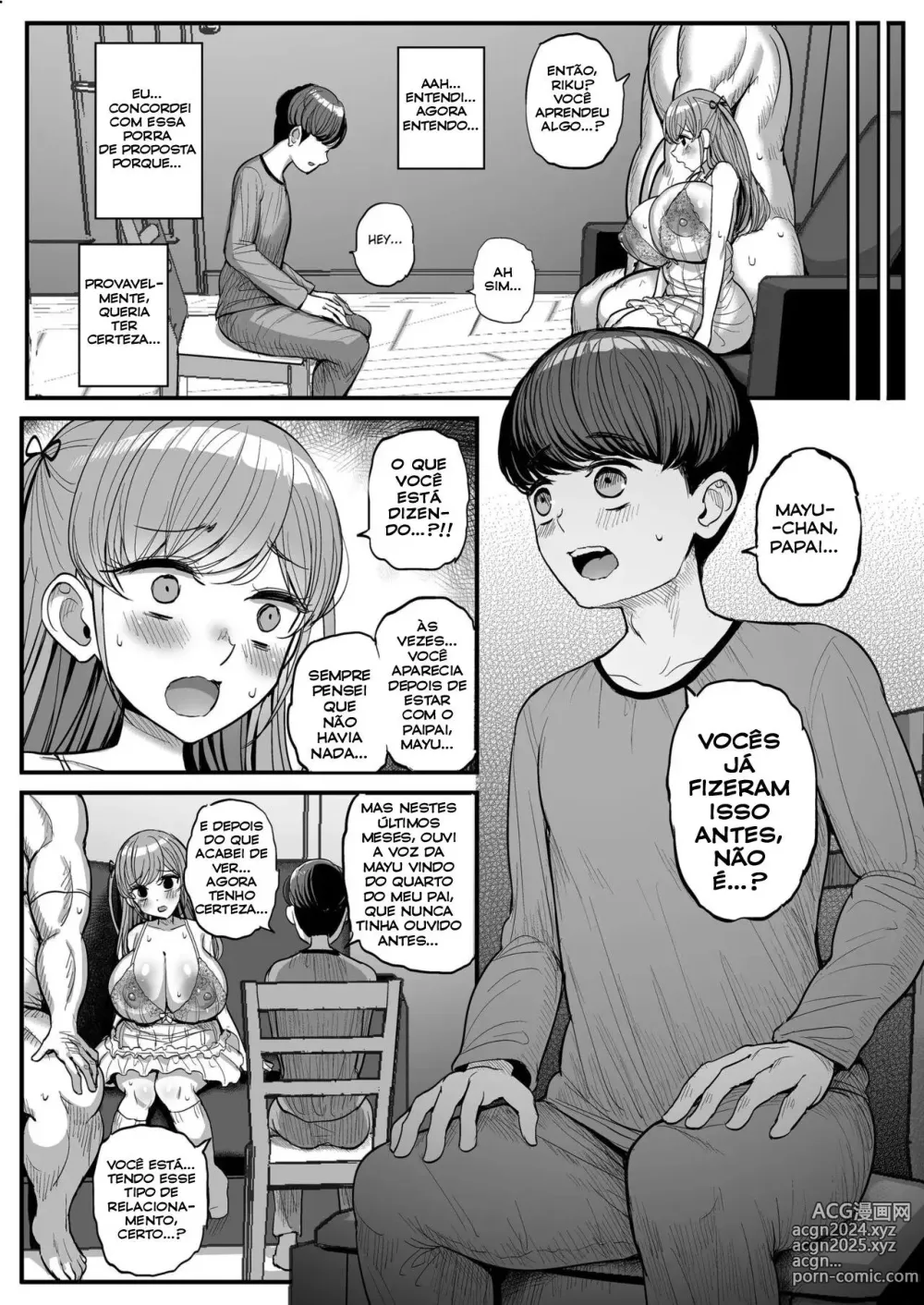 Page 43 of doujinshi Minimum Kanojo Wa Oyaji No Seidorei -Sotsugyou Hen-