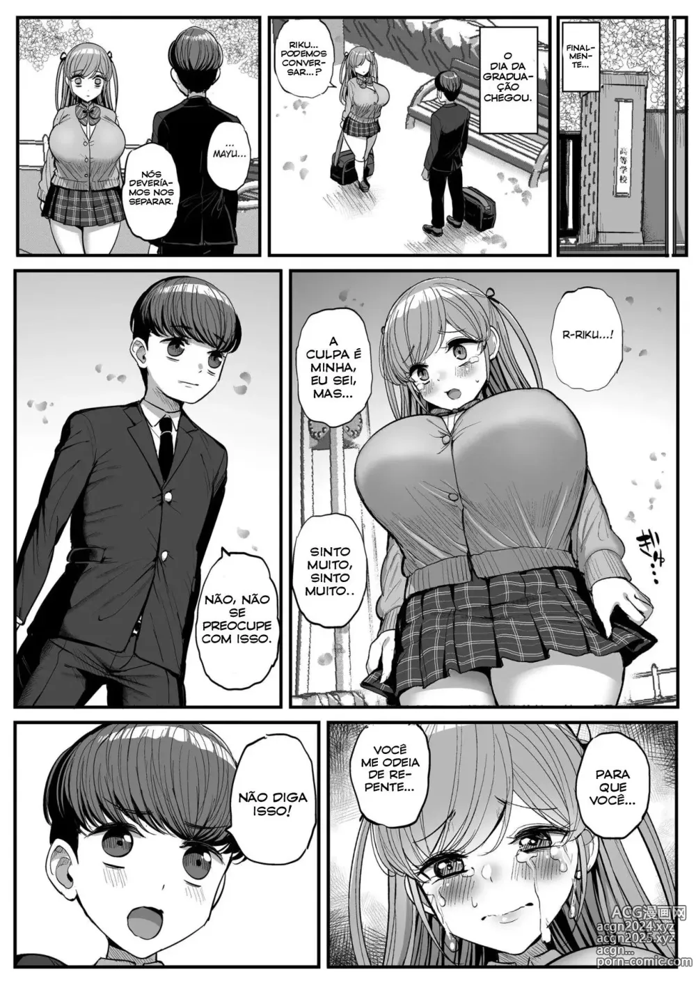 Page 46 of doujinshi Minimum Kanojo Wa Oyaji No Seidorei -Sotsugyou Hen-