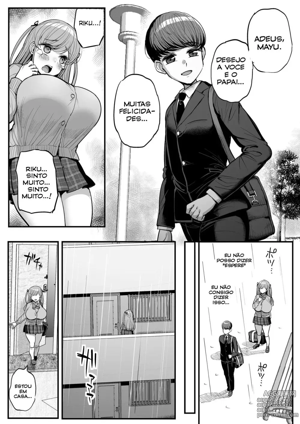 Page 48 of doujinshi Minimum Kanojo Wa Oyaji No Seidorei -Sotsugyou Hen-