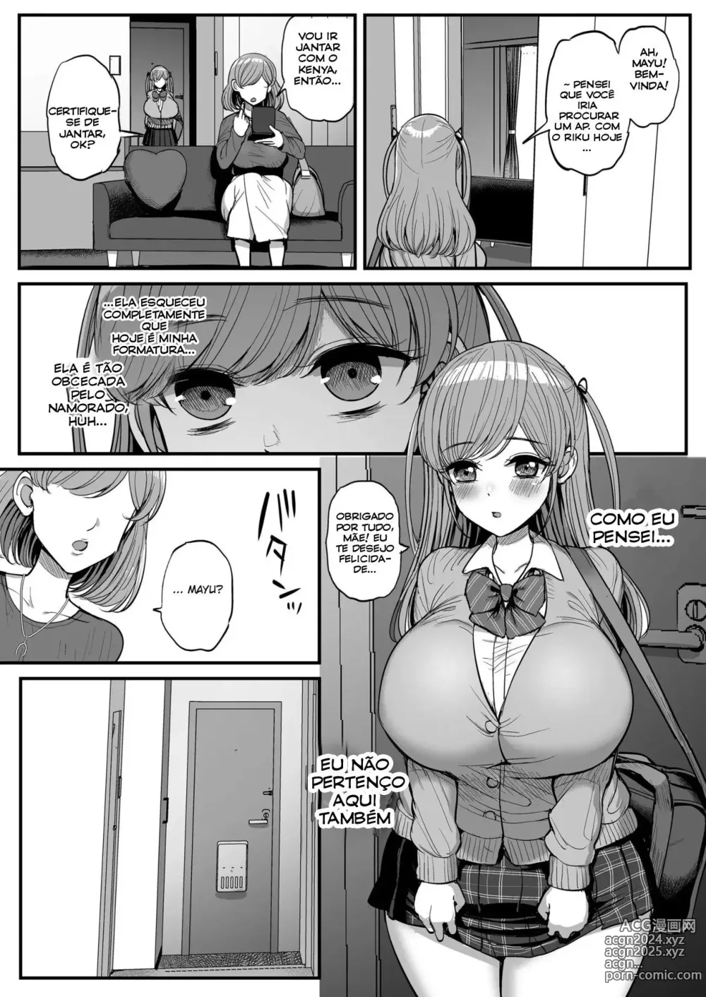 Page 49 of doujinshi Minimum Kanojo Wa Oyaji No Seidorei -Sotsugyou Hen-