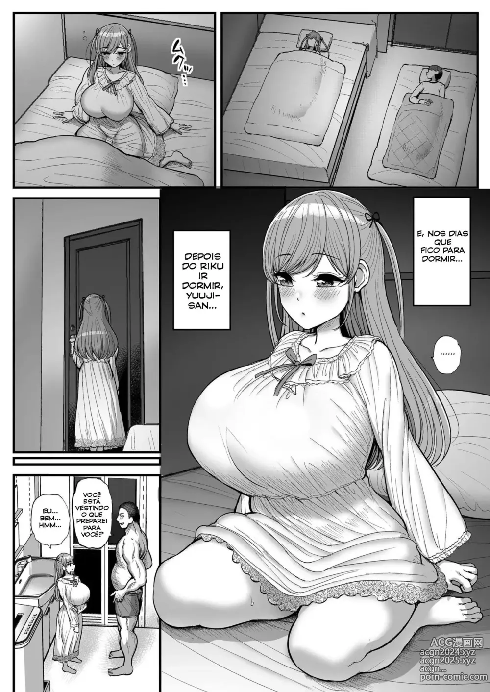 Page 6 of doujinshi Minimum Kanojo Wa Oyaji No Seidorei -Sotsugyou Hen-