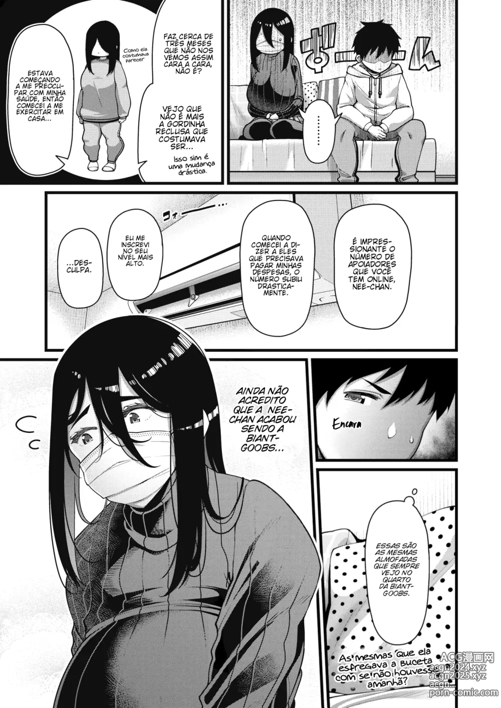 Page 3 of doujinshi Shinjita Aka ga Anedatta