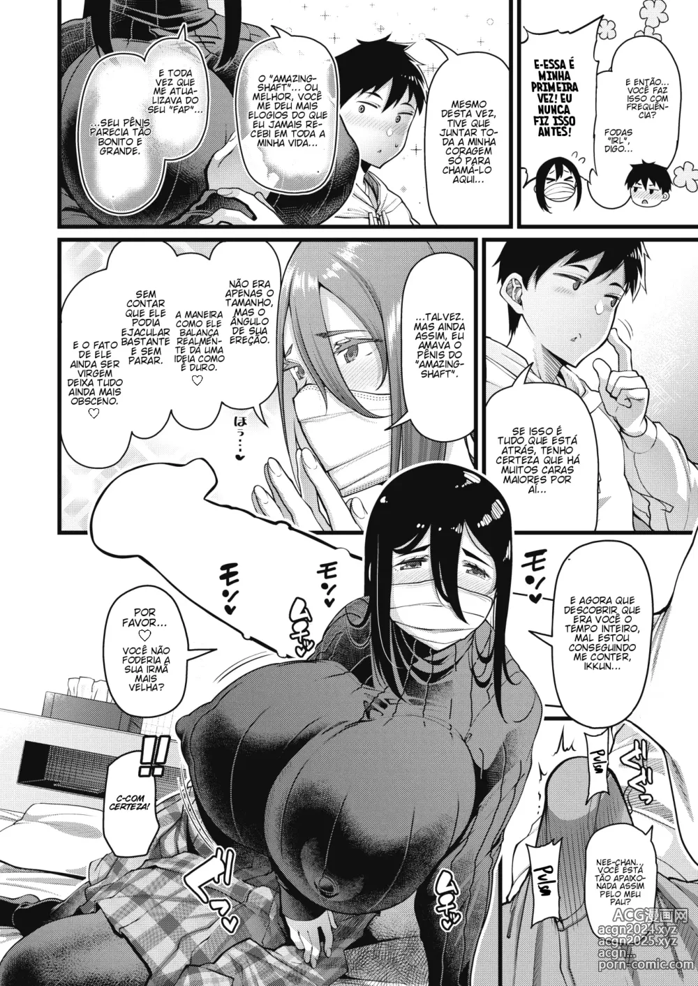 Page 4 of doujinshi Shinjita Aka ga Anedatta