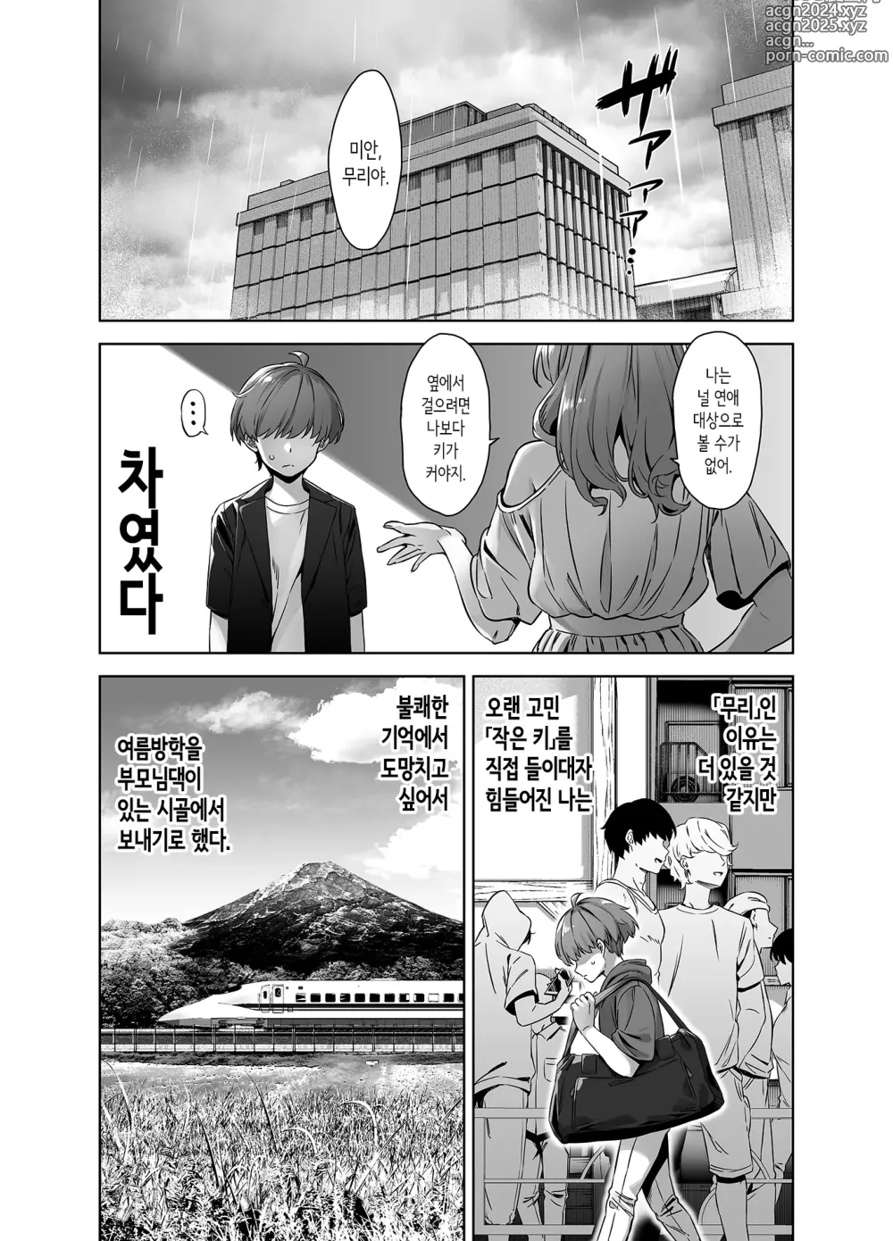 Page 4 of doujinshi 여름과 시골과 유혹해오는 커다란 제자 (decensored)