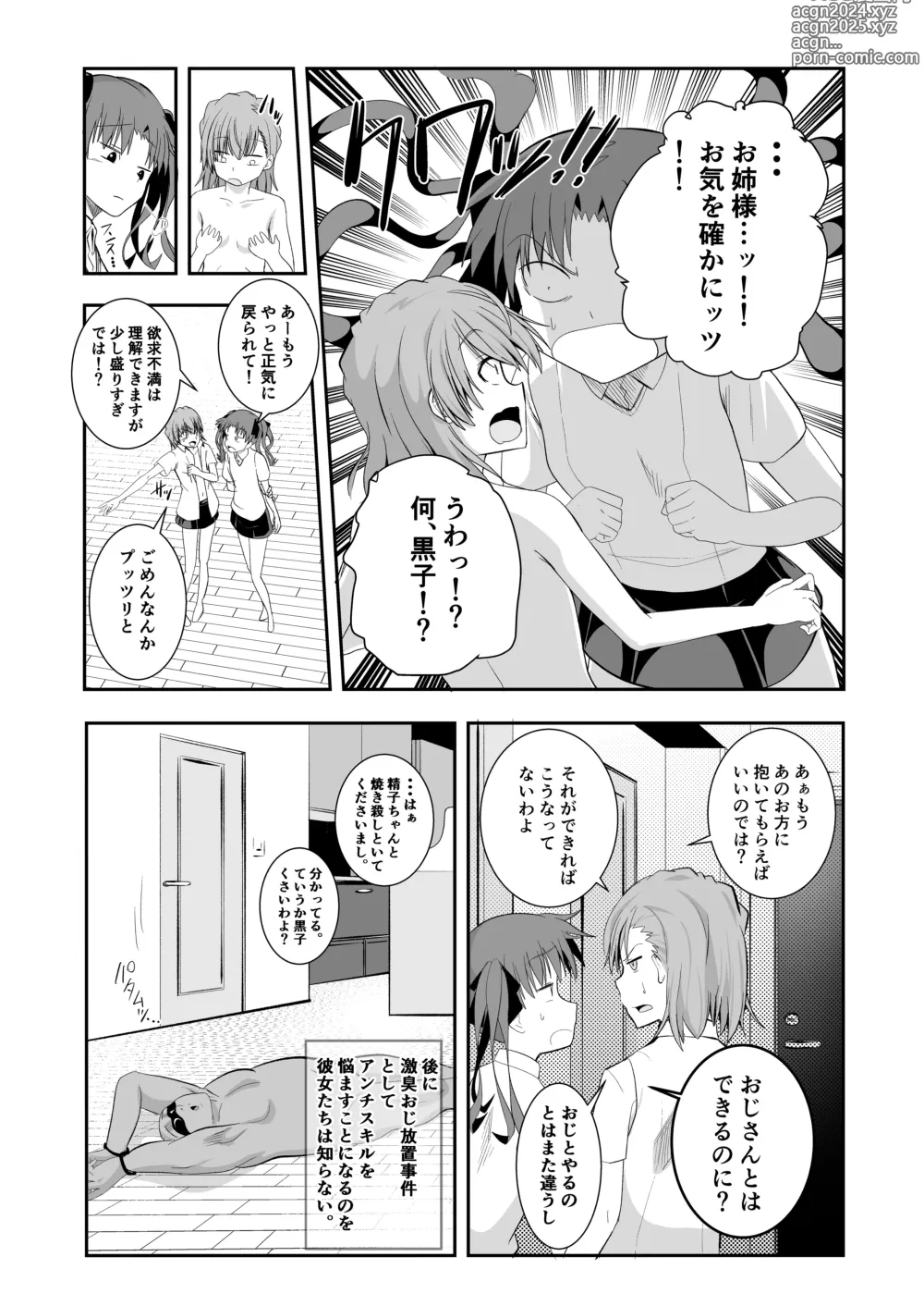 Page 25 of doujinshi Toaru Kagaku no Nioi Seme  Do-S