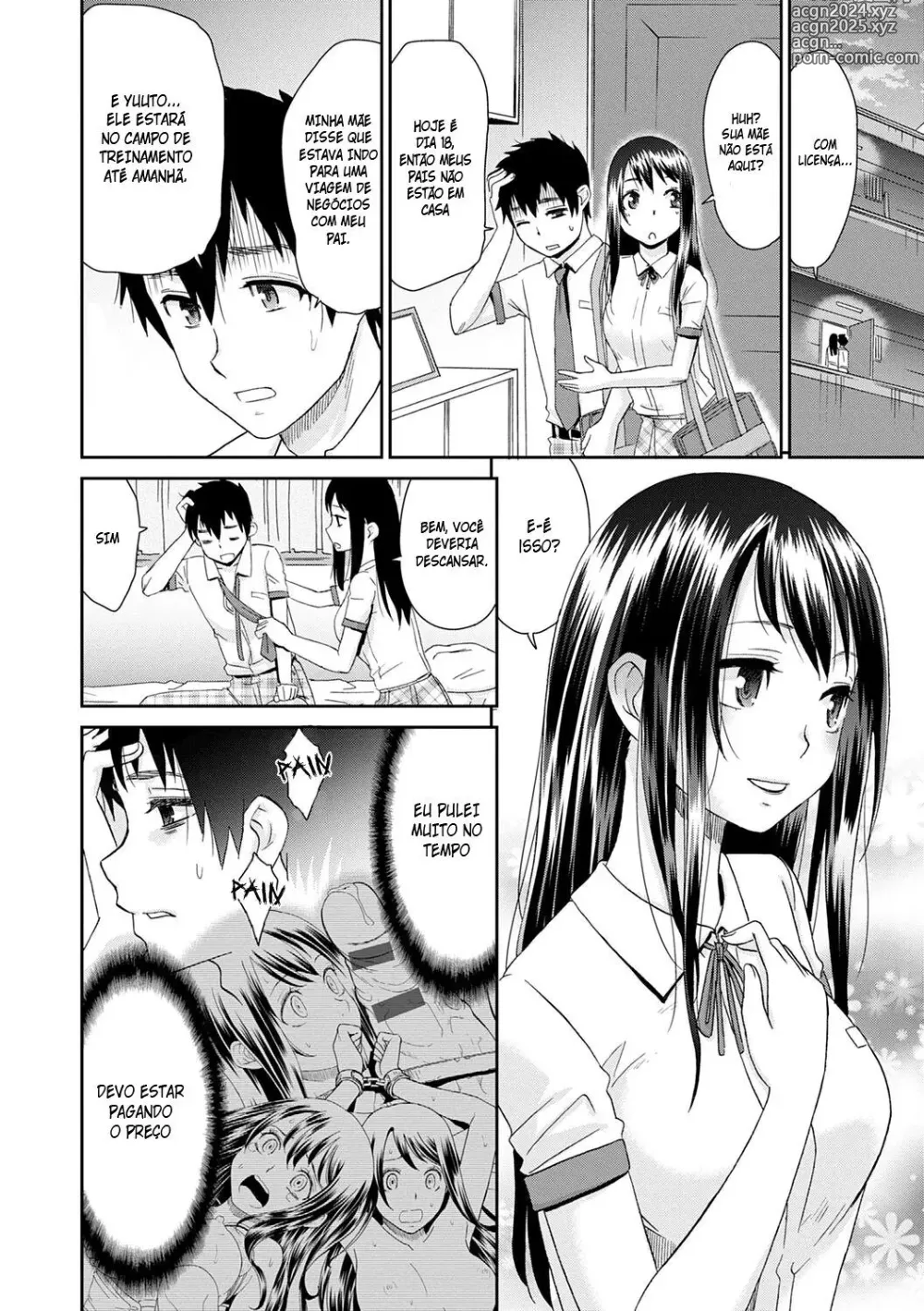 Page 128 of manga Netorare Time Leap