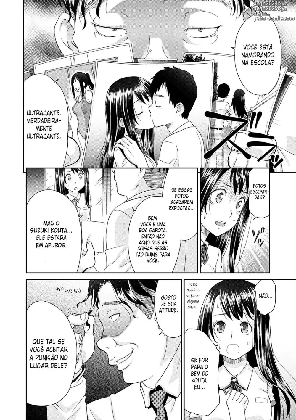 Page 28 of manga Netorare Time Leap