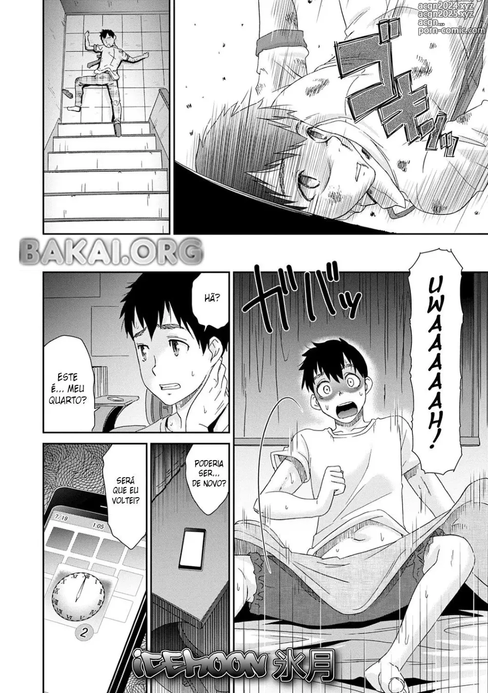 Page 44 of manga Netorare Time Leap