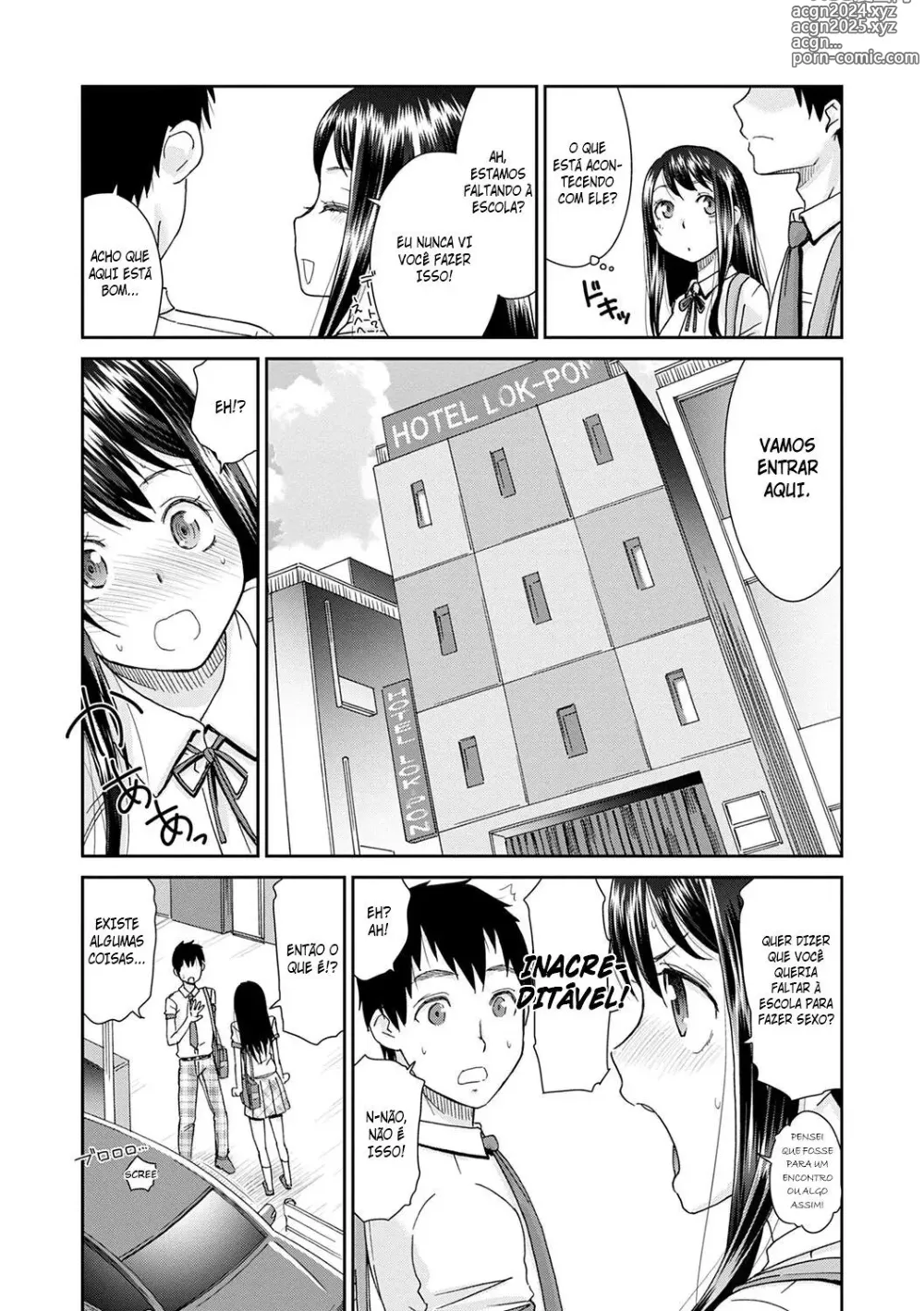 Page 47 of manga Netorare Time Leap