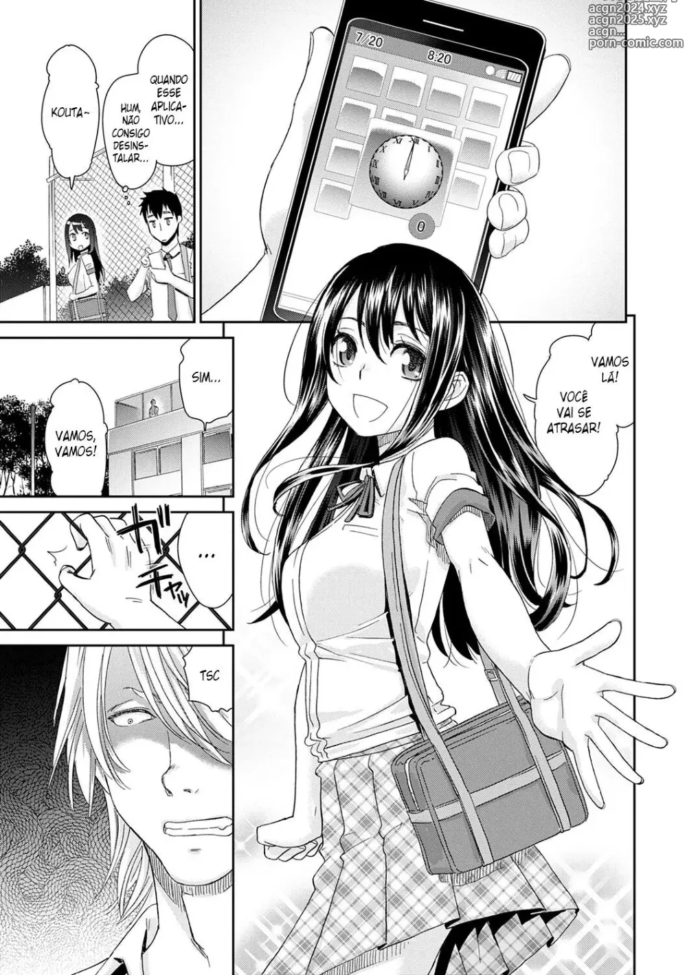 Page 7 of manga Netorare Time Leap