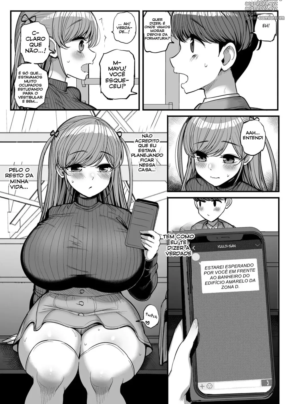 Page 25 of doujinshi Minimum Kanojo Wa Oyaji No Seidorei -Sotsugyou Hen-