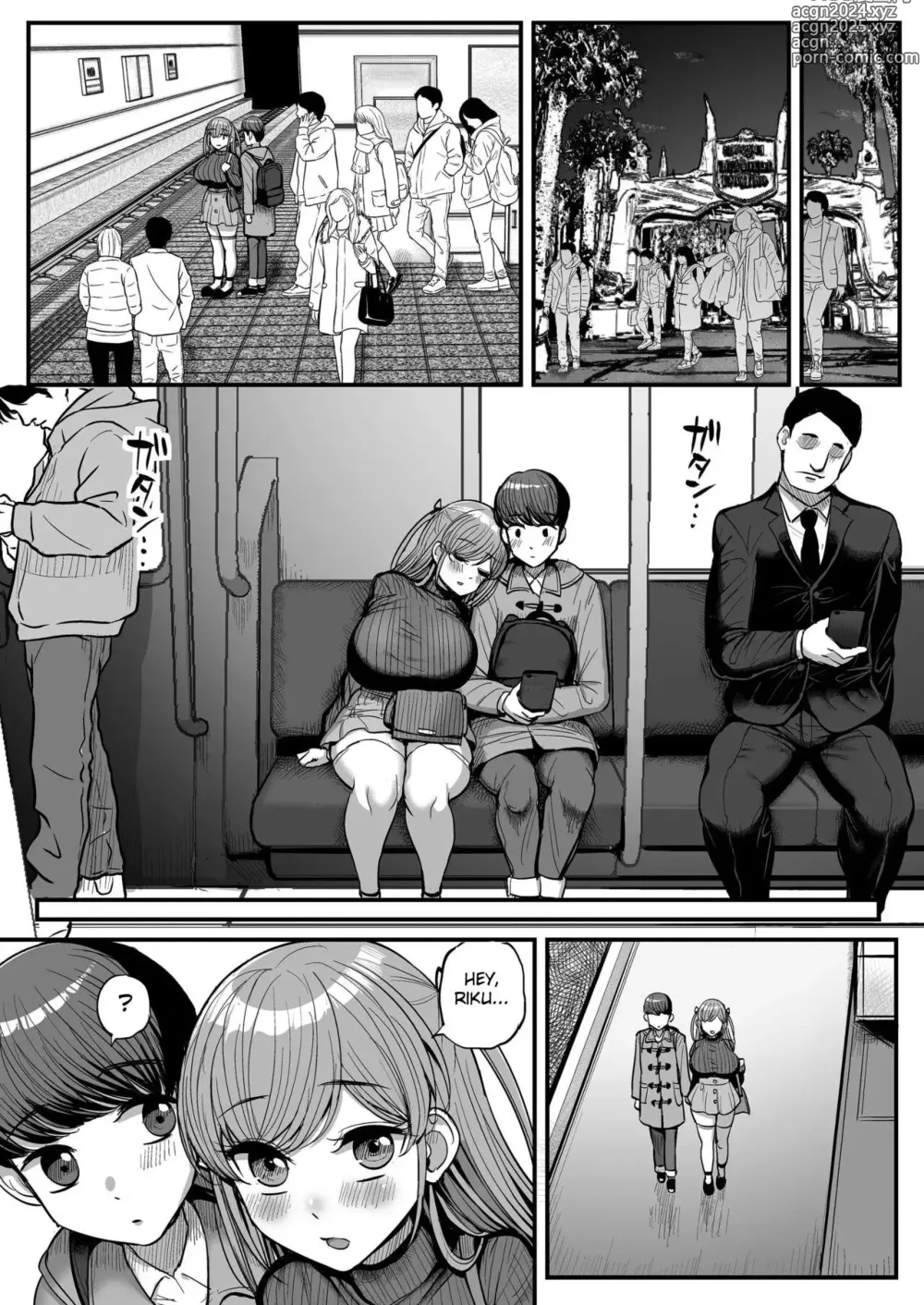 Page 32 of doujinshi Minimum Kanojo Wa Oyaji No Seidorei -Sotsugyou Hen-