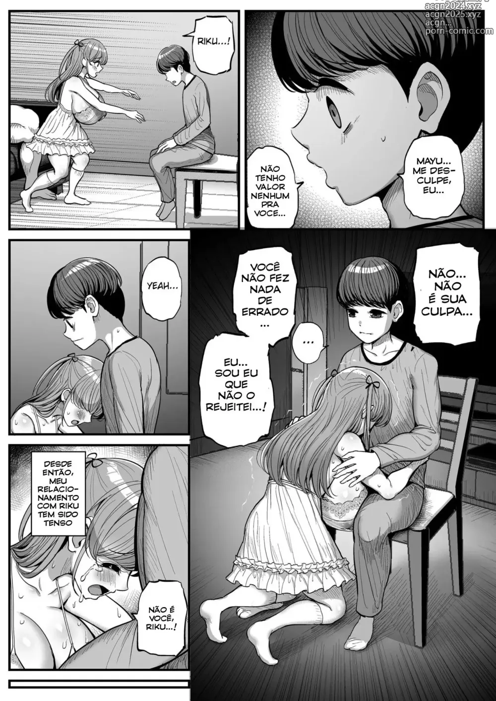 Page 45 of doujinshi Minimum Kanojo Wa Oyaji No Seidorei -Sotsugyou Hen-