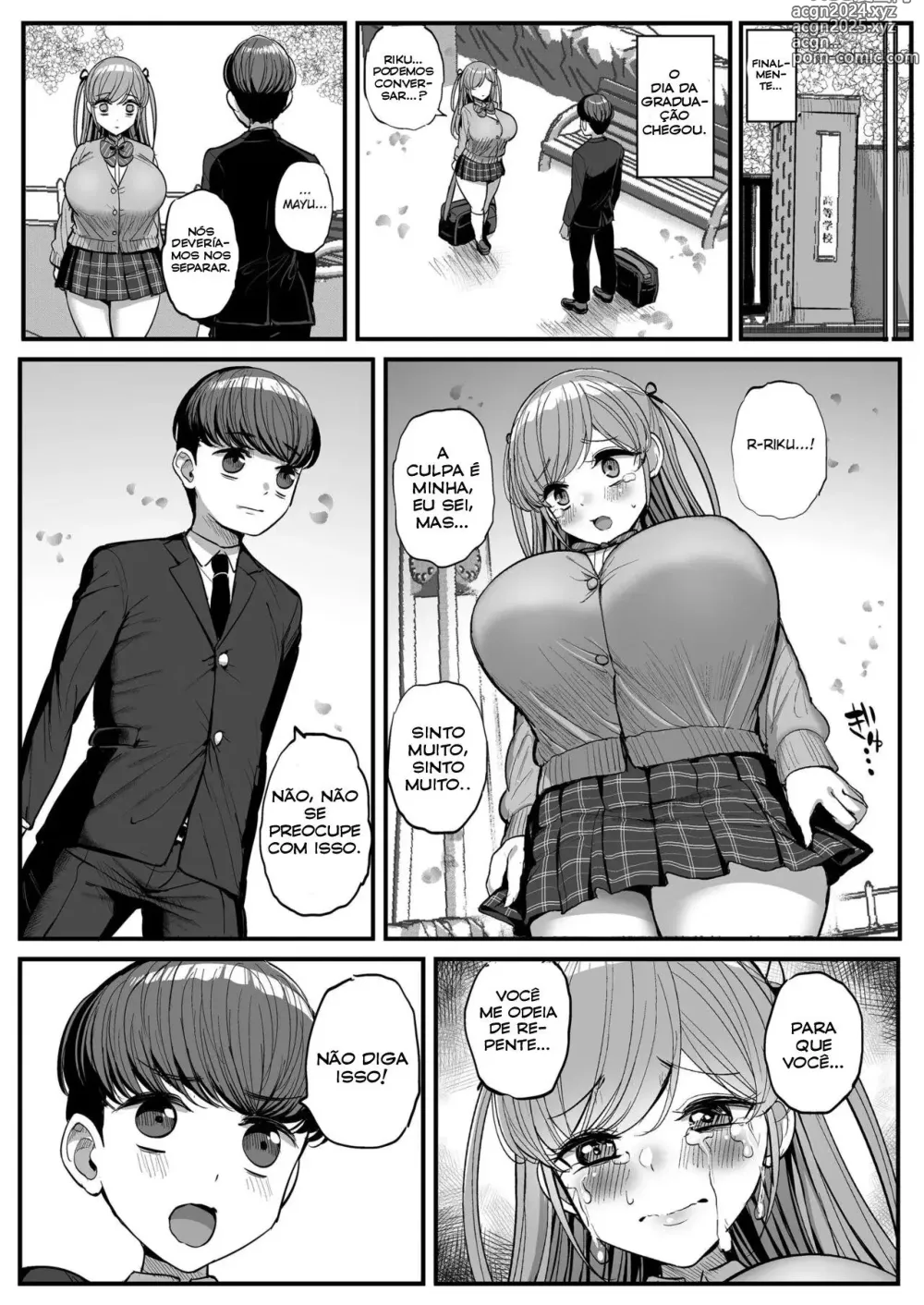 Page 46 of doujinshi Minimum Kanojo Wa Oyaji No Seidorei -Sotsugyou Hen-