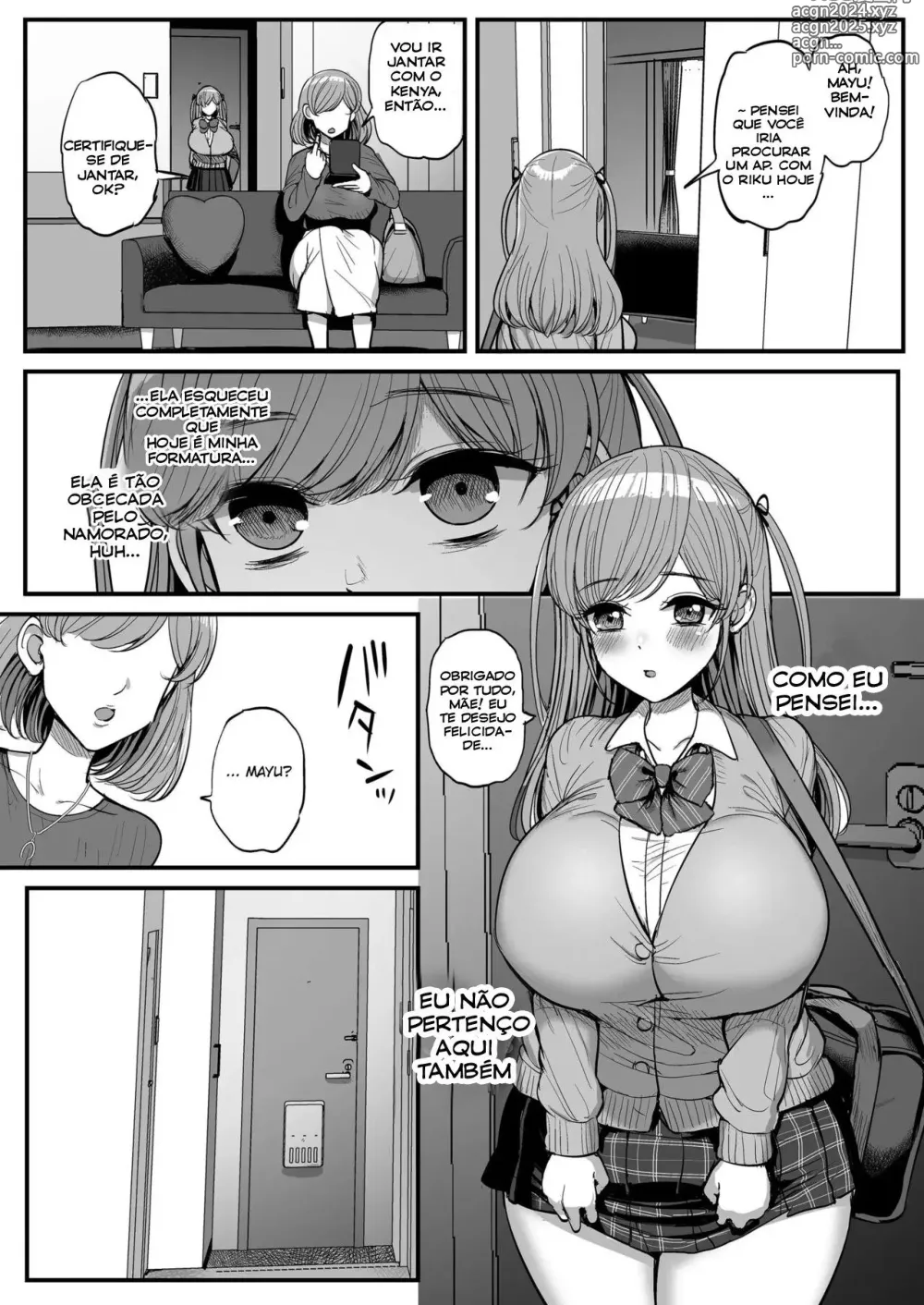 Page 49 of doujinshi Minimum Kanojo Wa Oyaji No Seidorei -Sotsugyou Hen-