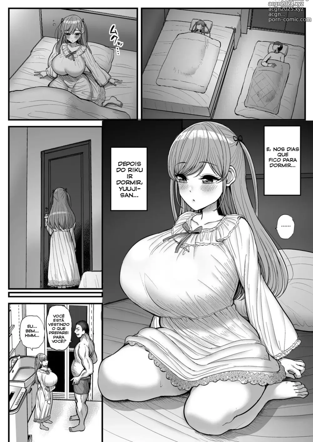 Page 6 of doujinshi Minimum Kanojo Wa Oyaji No Seidorei -Sotsugyou Hen-