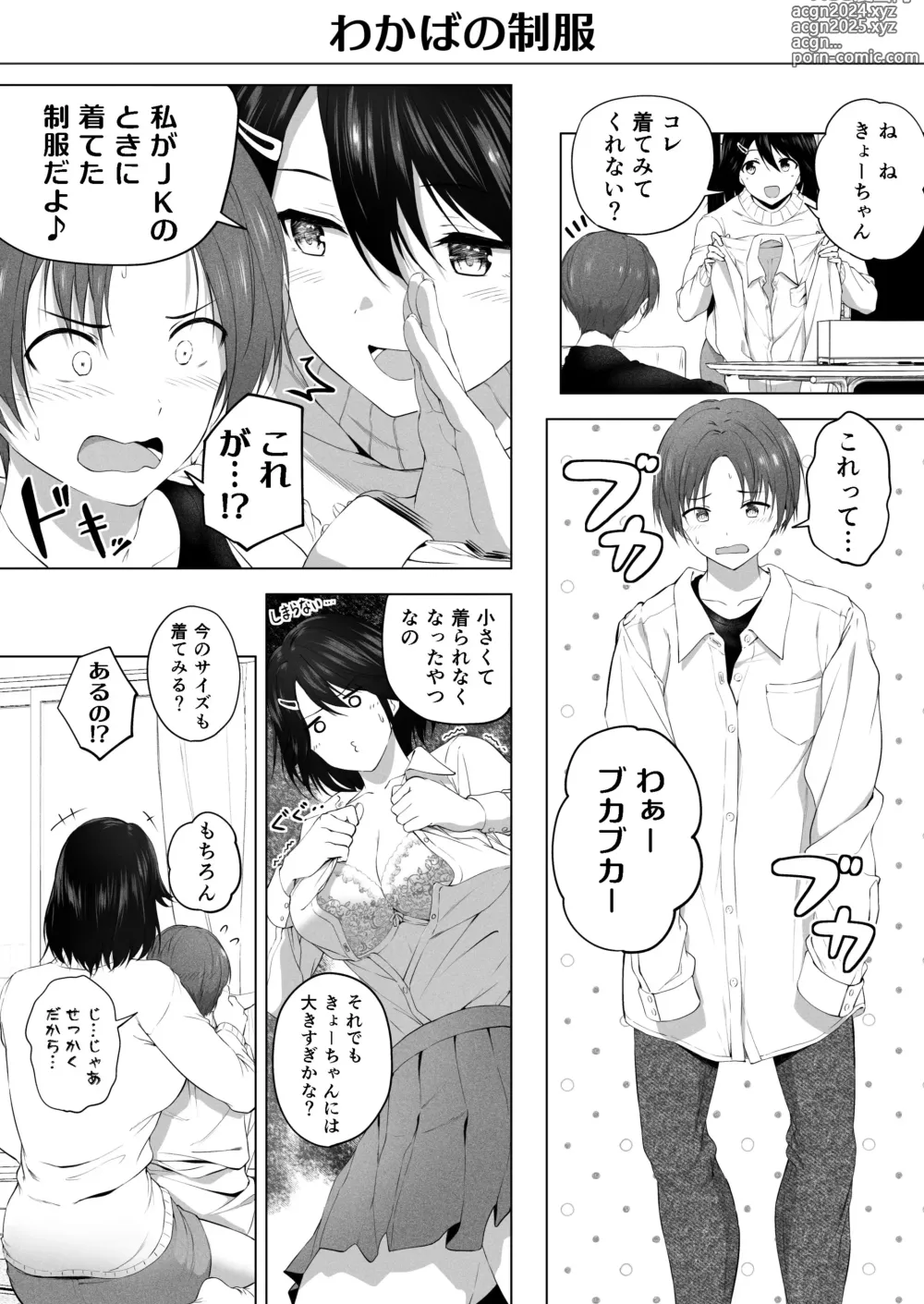 Page 12 of doujinshi Motto! Choushin Itoko to Ecchii Koto Shiyo