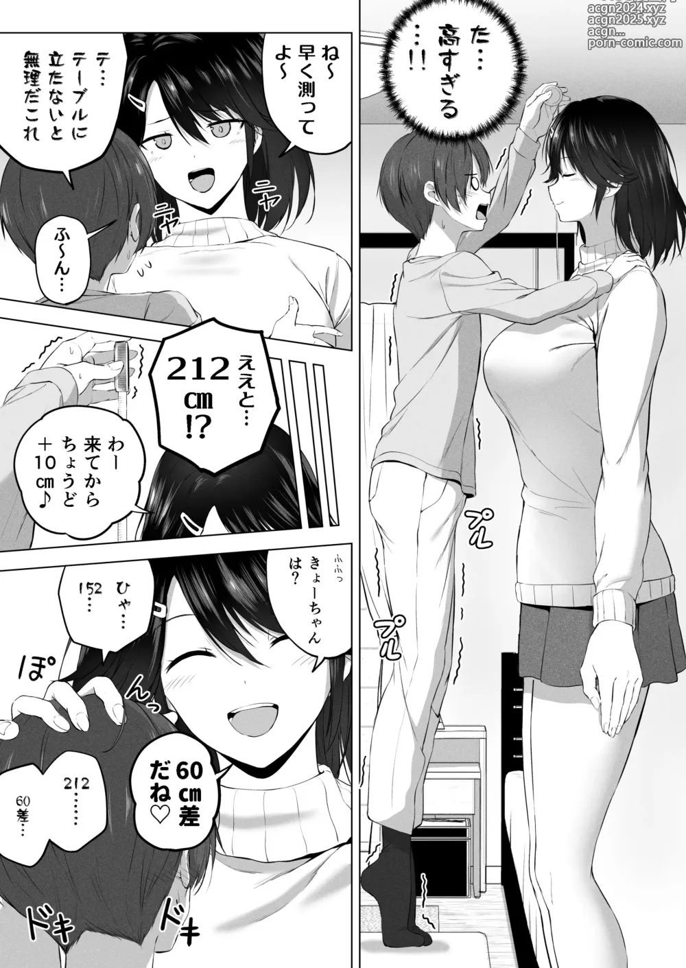 Page 33 of doujinshi Motto! Choushin Itoko to Ecchii Koto Shiyo