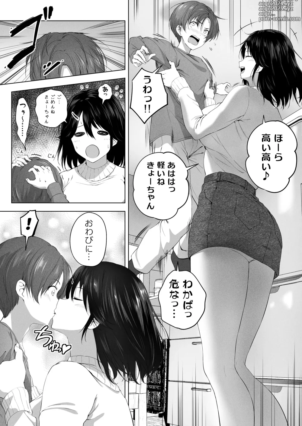 Page 9 of doujinshi Motto! Choushin Itoko to Ecchii Koto Shiyo