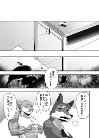 Page 12 of doujinshi Shinizokonai no Taiyou